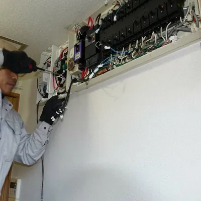 Quadro elétrico montado por Corrente Certa